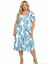 Immagine di PRINTED DRESS STRETCH A LINE
